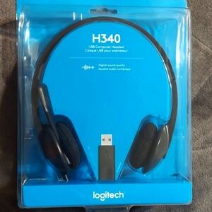 Logitech H340 USB Headset
